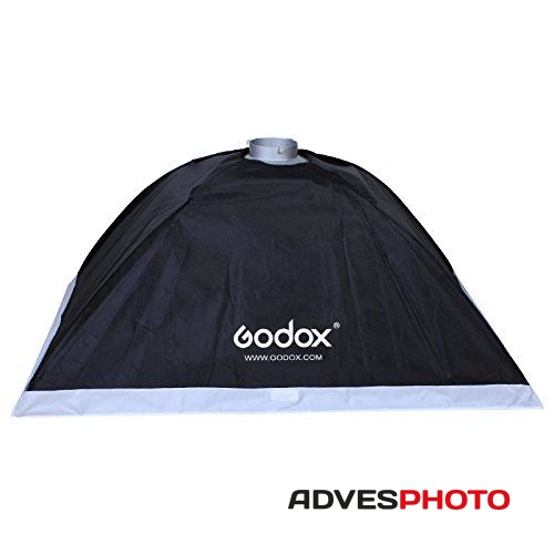 Godox softbox 80x120 cm Bowen's csatlakozású aluminum Gyűrű adapter