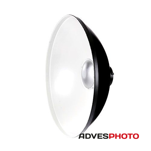 Godox beauty dish 55 cm-es reflektor fehér belsővel