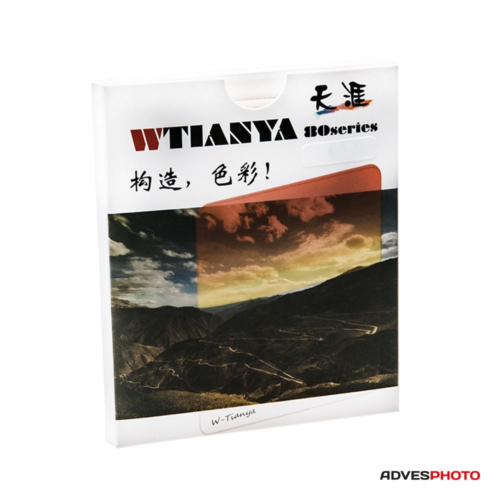 W-Tianya színes lapszűrő (piros)
