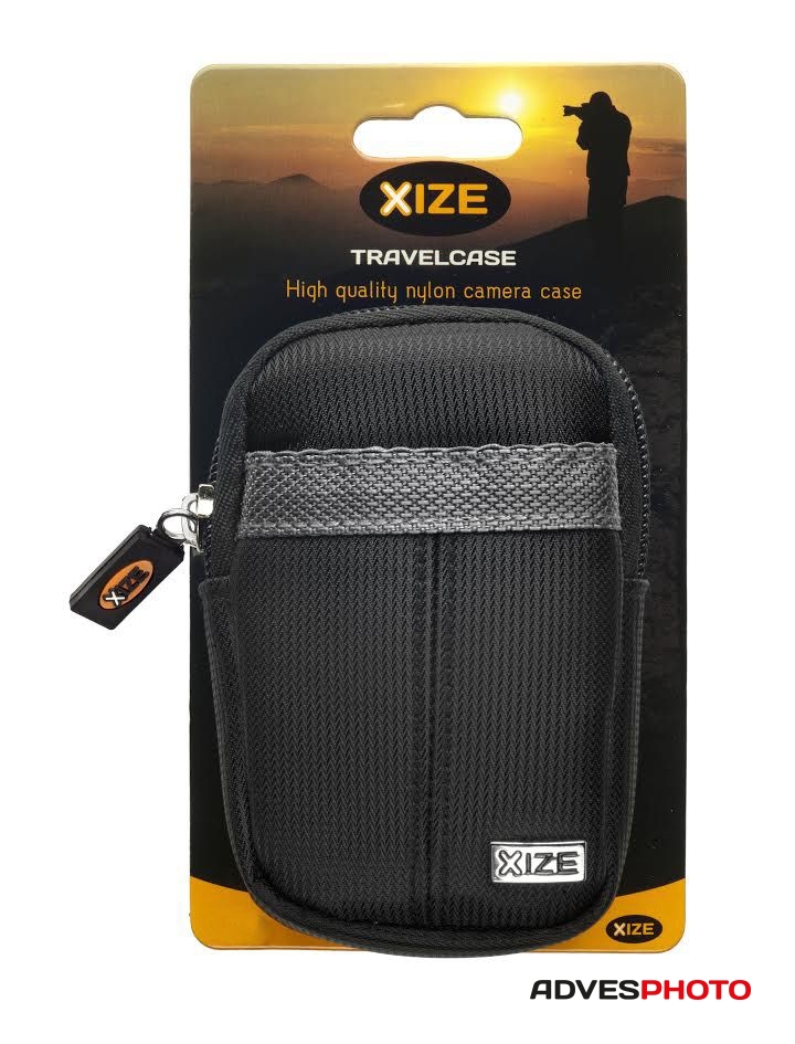 Jupio Xize TravelCase közepes kompakt tok, fekete