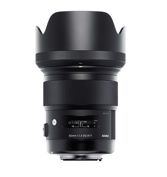 Sigma 50mm f/1.4 DG HSM objektív (A) Nikon