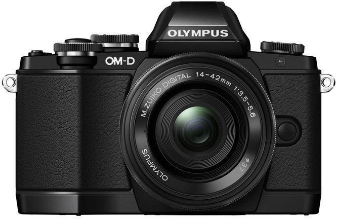 Olympus OM-D E-M10 Limited Edition 1442EZ KIT fekete/fekete Olympus OM-D E-M10 Limited Edition 1442EZ KIT fekete/fekete