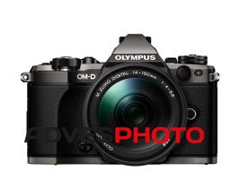 Olympus OM-D E-M5II Limited Edition 1415II KIT, Titánium Olympus OM-D E-M5II Limited Edition 1415II KIT, Titánium
