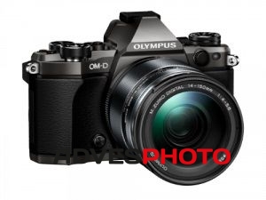 Olympus OM-D E-M5II Limited Edition 1415II KIT, Titánium Olympus OM-D E-M5II Limited Edition 1415II KIT, Titánium