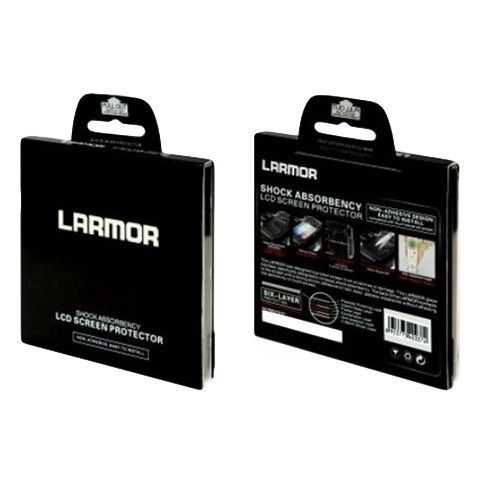 GGS Larmor LCD kijelzővédő Olympus E-M10 II-III/ E-M1 II-III/ EM1X/ E-M5 I&III/ PEN-F vázakhoz