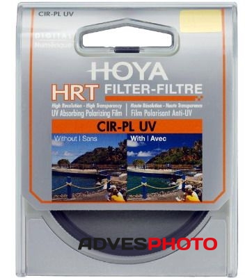 Hoya HRT Polfilter Cirk. 82mm