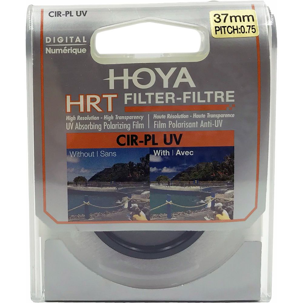 Hoya HRT Cir-PL UV 37mm