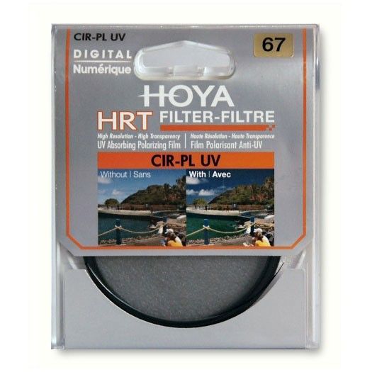 Hoya HRT CIR-PL UV 67mm