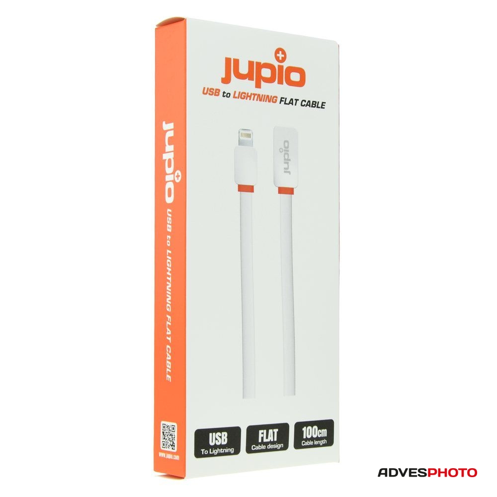 Jupio adat és töltőkábel iPhone USB - Lightning 1 méter