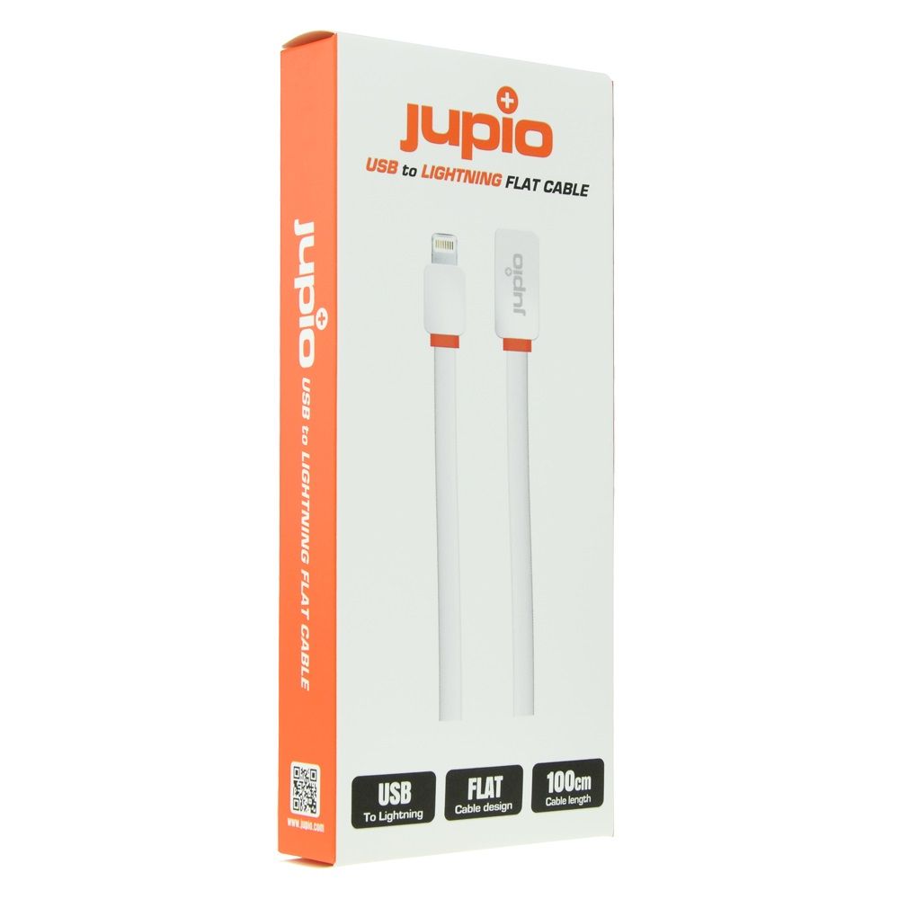 Jupio adat és töltőkábel iPhone USB - Lightning 1 méter