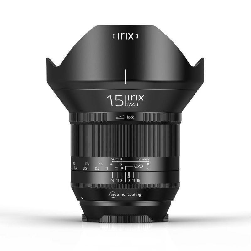 Irix Lens 15mm f/2.4 Blackstone Canon - nagylátószögű objektív