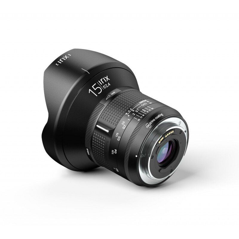 Irix Lens 15mm f/2.4 Firefly Canon EF - nagylátószögű objektív