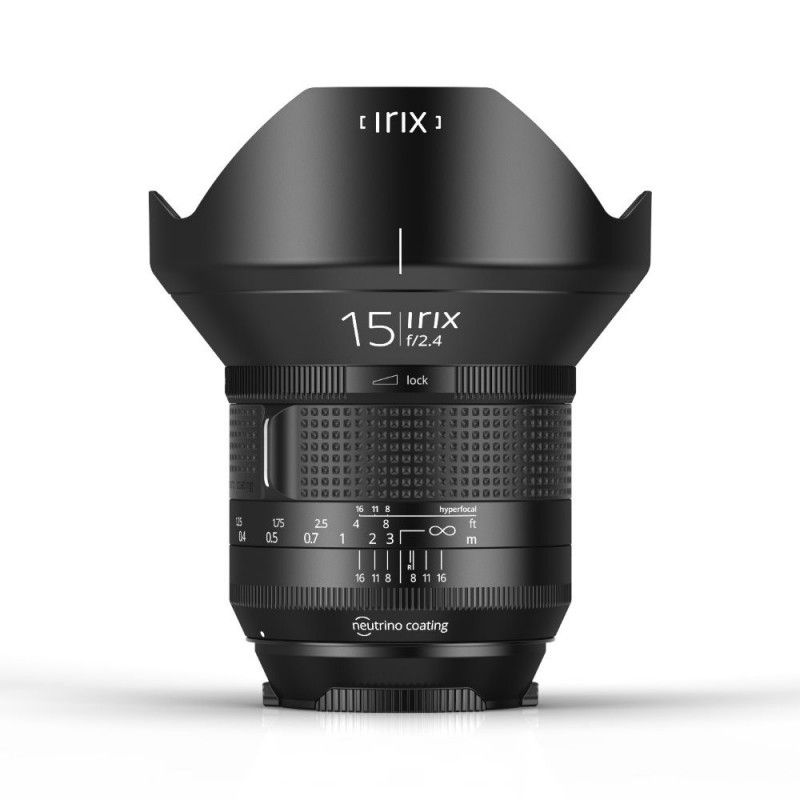 Irix Lens 15mm f/2.4 Firefly Canon EF - nagylátószögű objektív