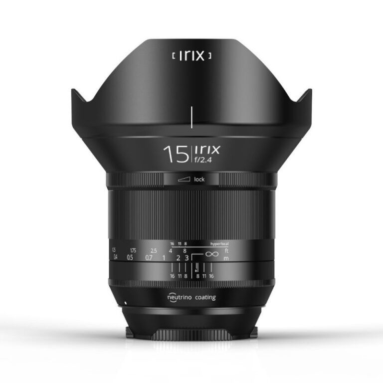 Irix Lens 15mm f/2.4 Blackstone Nikon - nagylátószögű objektív