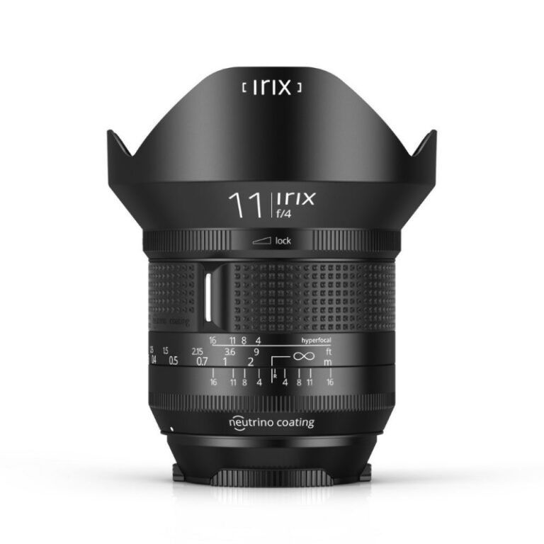 Irix Lens 11mm f/4.0 Firefly Canon EF - nagylátószögű objektív