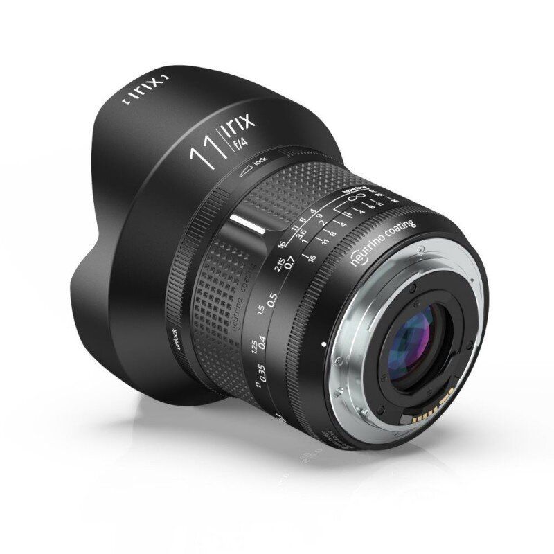 Irix Lens 11mm f/4.0 Firefly Pentax K - nagylátószögű objektív