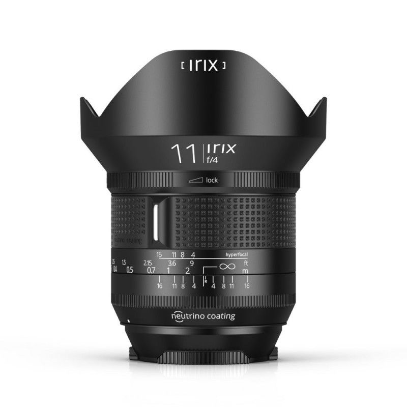 Irix Lens 11mm f/4.0 Firefly Pentax K - nagylátószögű objektív