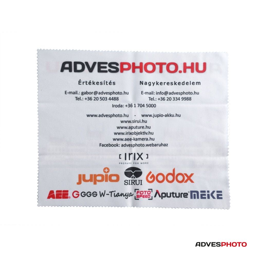 AdvesPhoto mikorszálas törlőkendő (15X17cm)