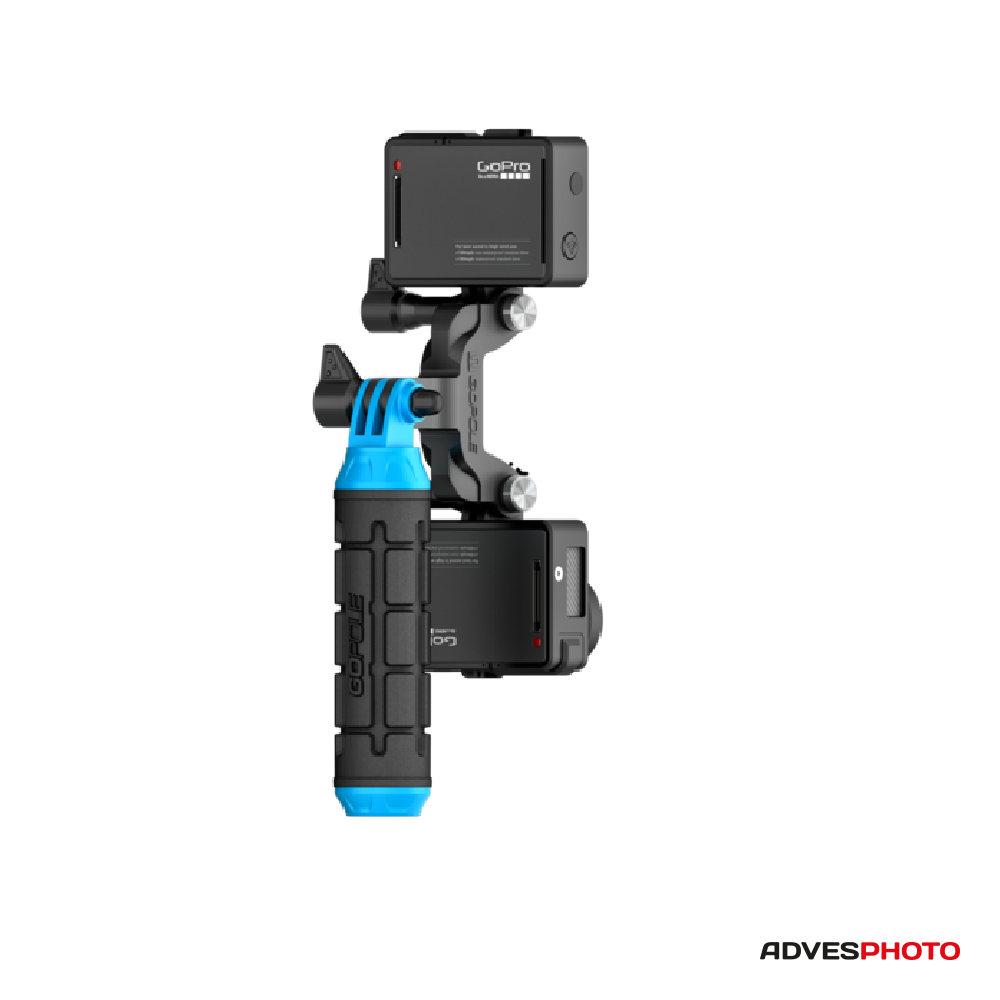 GoPole dual kamera tartó adapter