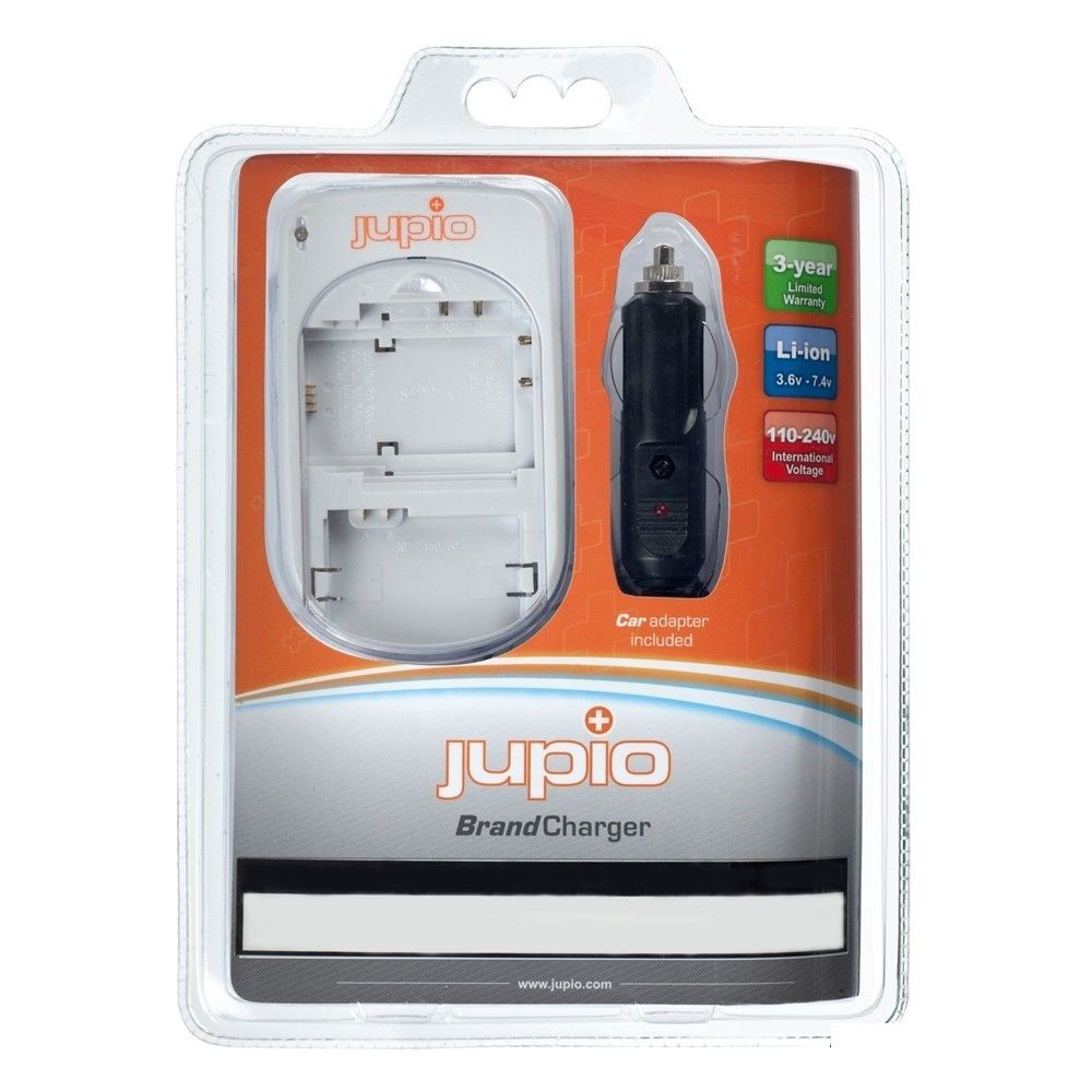Jupio akkumulátor töltő Nikon akkumulátorokhoz (márka töltő)