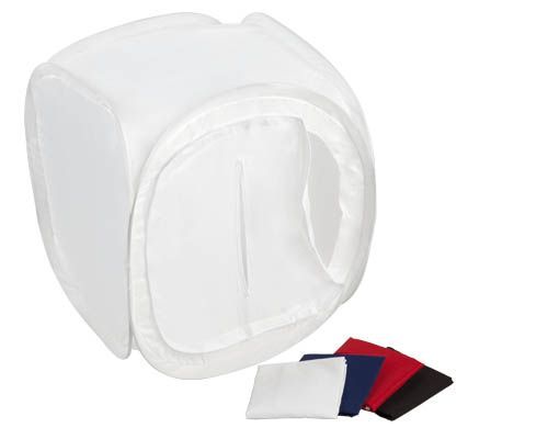 Godox 150x150 cm tárgy sátor doboz (4 színű háttér: piros, fehér, kék és fekete)DF-01-150