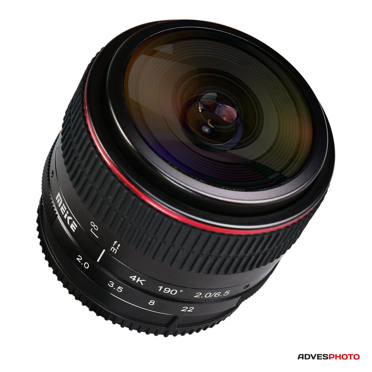 Meike 6,5mm f / 2.0 halszem objektív Sony E-mount tükör nélküli fényképezőgéphez