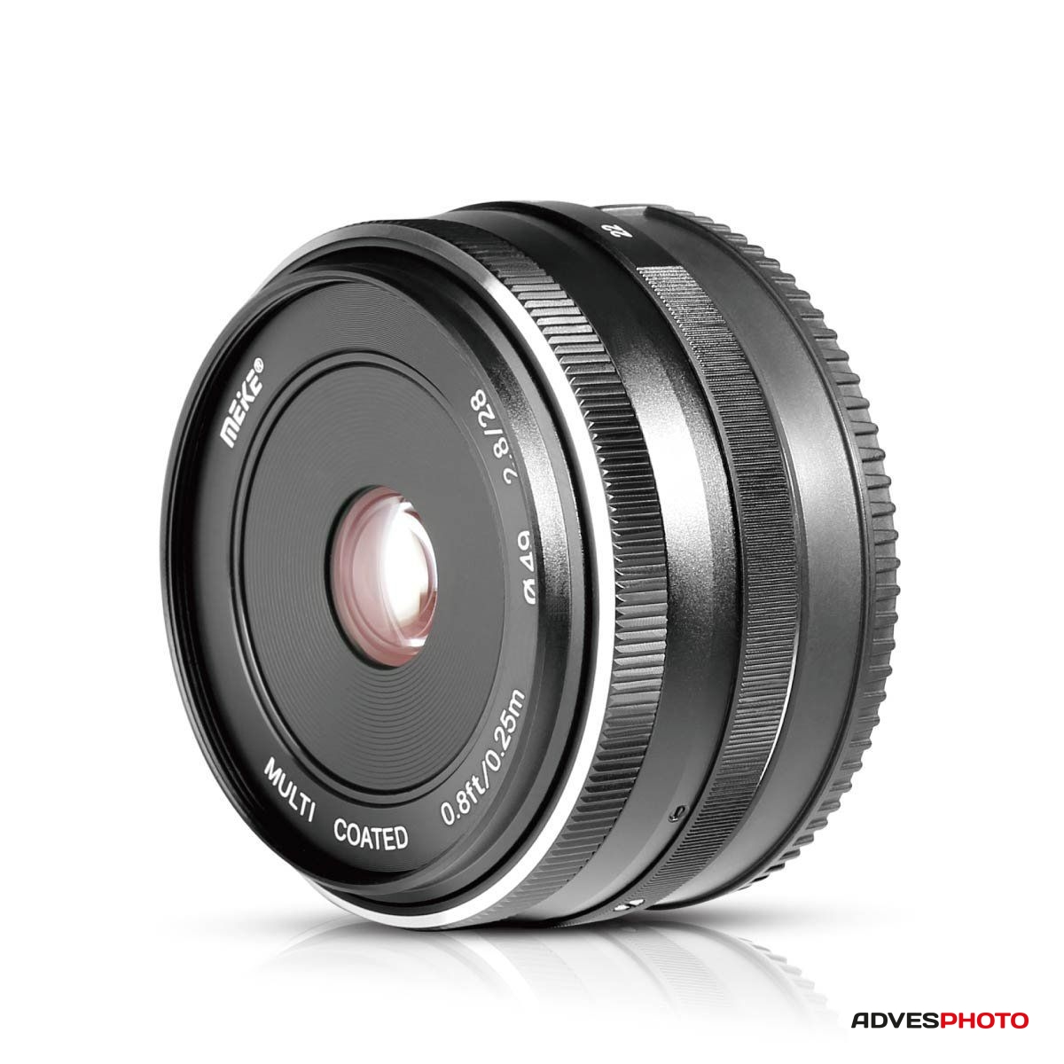 Meike 28mm f / 2.8 fix objektív Sony tükör nélküli fényképezőgéphez