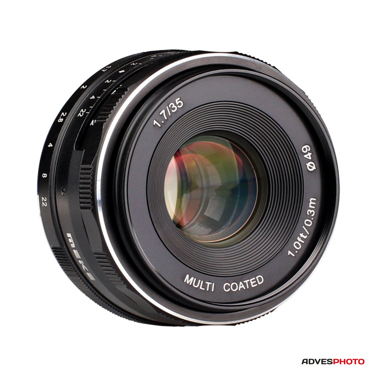 Meike 35mm f / 1.7 fix objektív FujiFilm tükör nélküli fényképezőgéphez