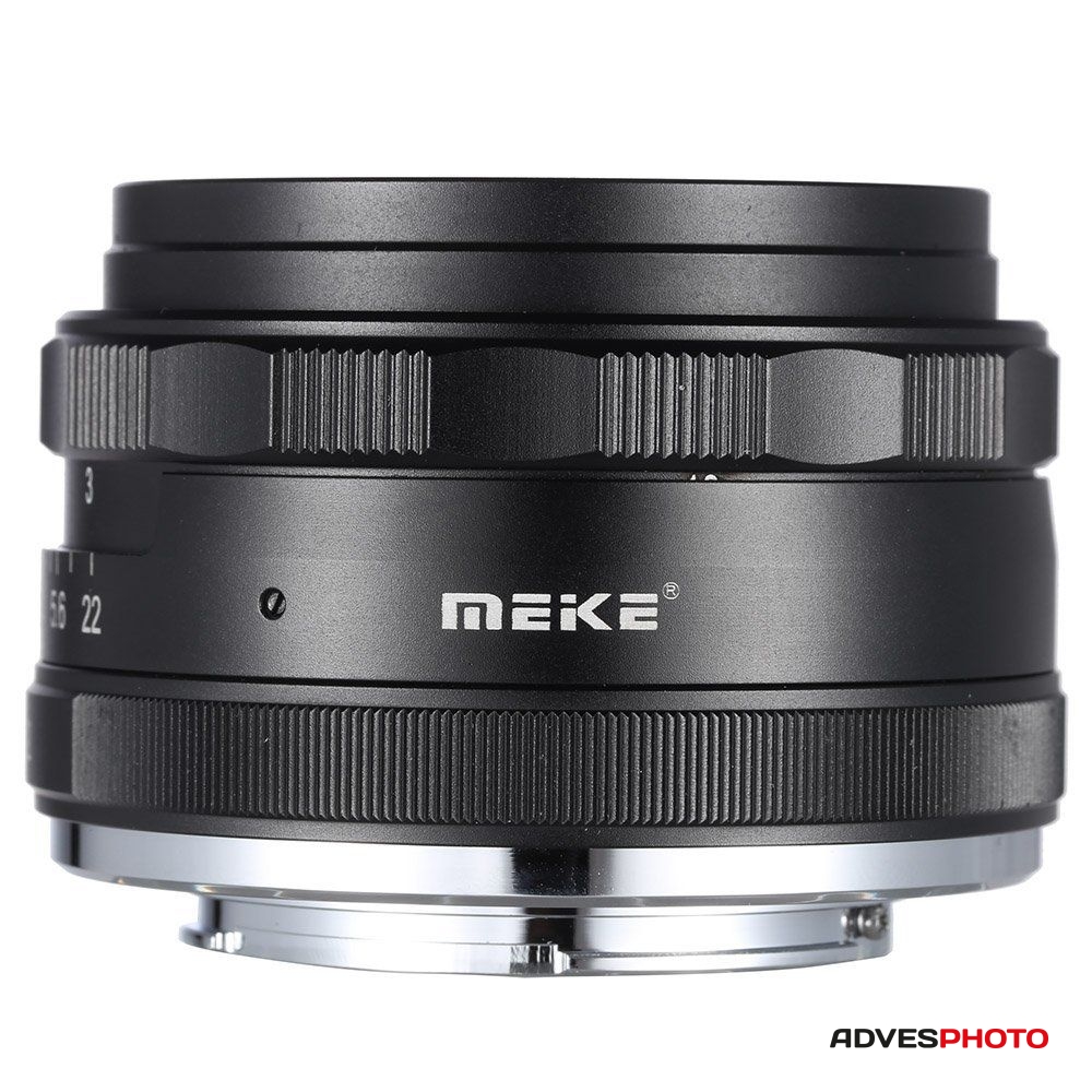 Meike 50mm f / 2.0 fix objektív Fujifilm tükör nélküli fényképezőgéphez