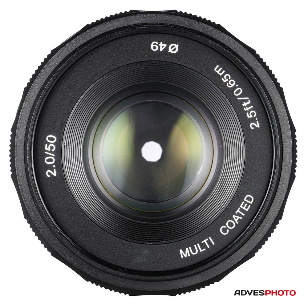 Meike 50mm f / 2.0 fix objektív Fujifilm tükör nélküli fényképezőgéphez