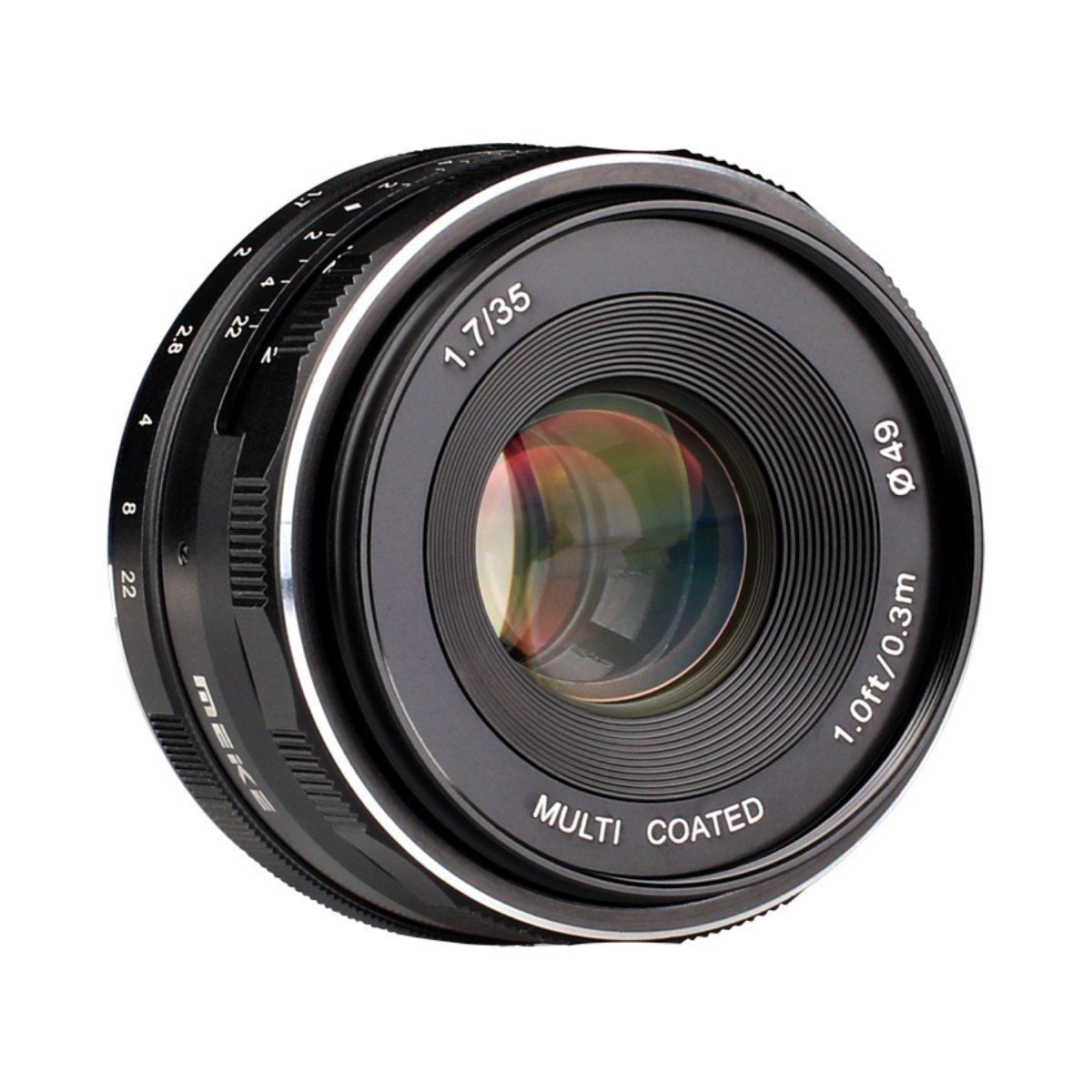 Meike 35mm f / 1.7 fix objektív Panasonic tükör nélküli fényképezőgéphez