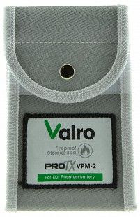 Jupio Valro 85 x60 x130 mm tűzálló akkumulátor tok