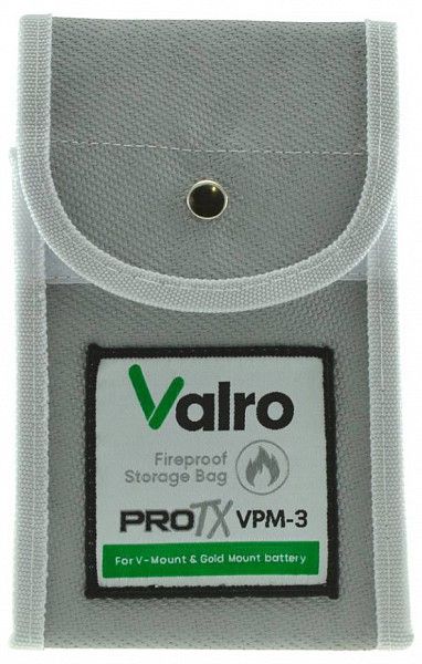Jupio Valro 100 x 75 x150 mm tűzálló akkumulátor tok