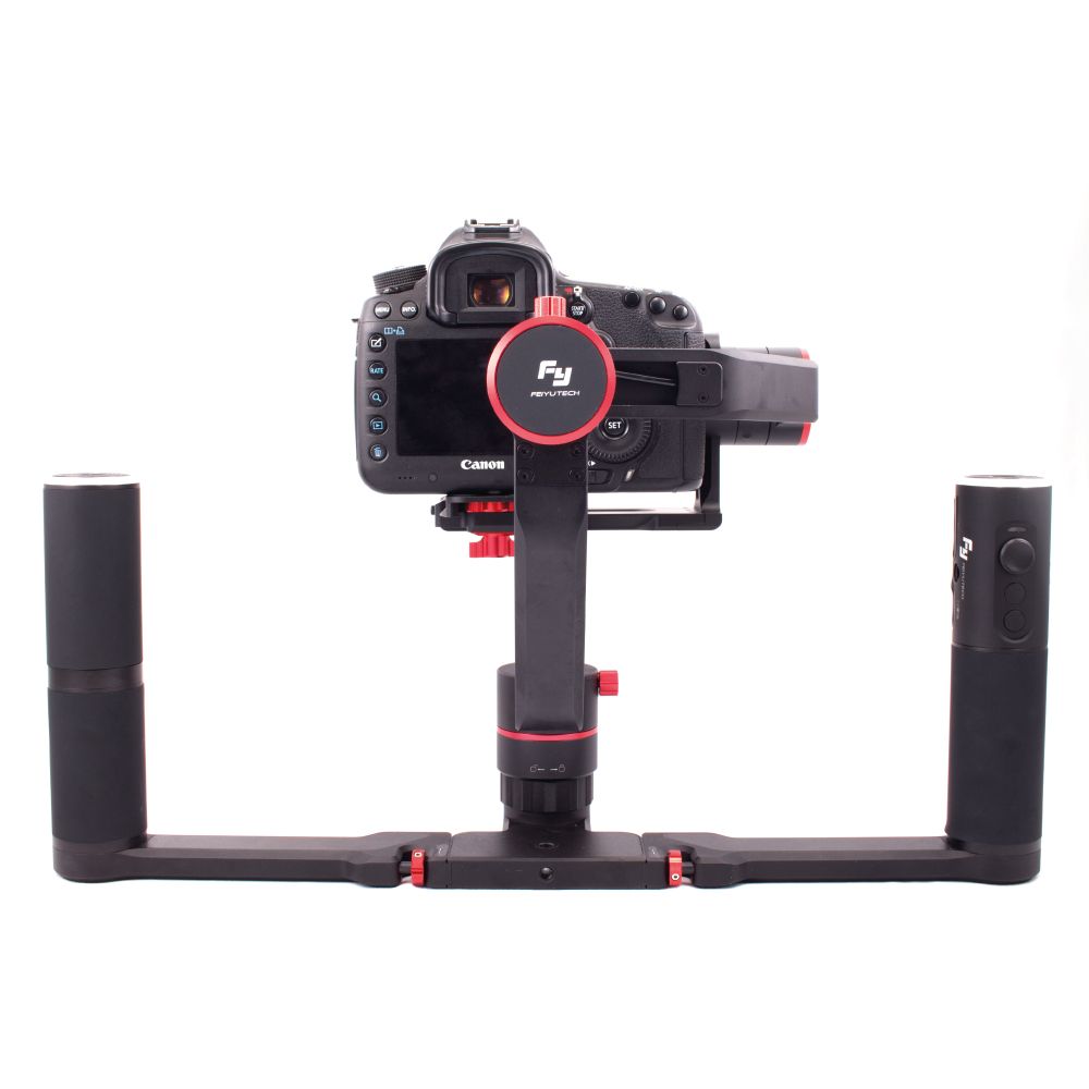 Feiyu-tech a2000 3 tengelyes dupla karos stabilizátor DSLR fényképezőgépekhez Feiyu-tech a2000 3 tengelyes dupla karos stabilizátor DSLR fényképezőgépekhez