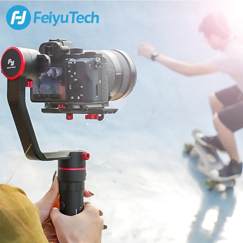 Feiyu-tech a2000 3 tengelyes dupla karos stabilizátor DSLR fényképezőgépekhez Feiyu-tech a2000 3 tengelyes dupla karos stabilizátor DSLR fényképezőgépekhez