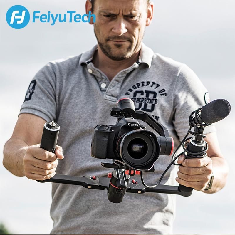 Feiyu-tech a2000 3 tengelyes dupla karos stabilizátor DSLR fényképezőgépekhez Feiyu-tech a2000 3 tengelyes dupla karos stabilizátor DSLR fényképezőgépekhez