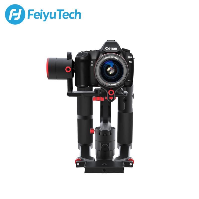 Feiyu-tech a2000 3 tengelyes dupla karos stabilizátor DSLR fényképezőgépekhez Feiyu-tech a2000 3 tengelyes dupla karos stabilizátor DSLR fényképezőgépekhez