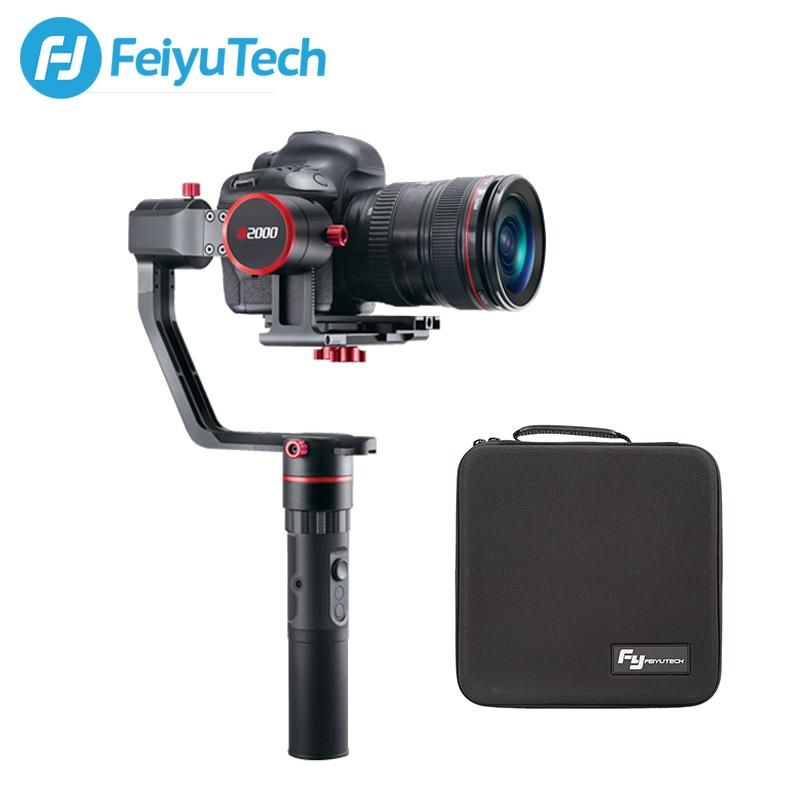 Feiyu-tech a2000 3 tengelyes dupla karos stabilizátor DSLR fényképezőgépekhez Feiyu-tech a2000 3 tengelyes dupla karos stabilizátor DSLR fényképezőgépekhez