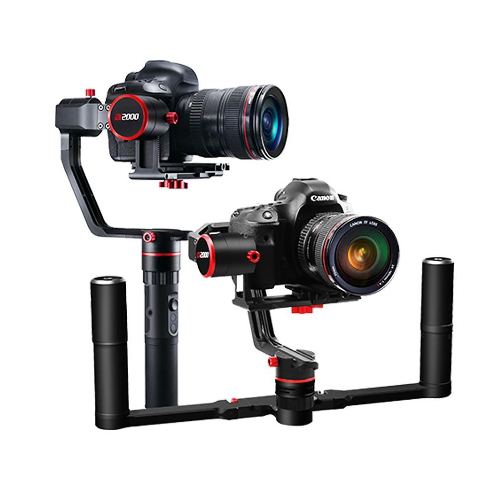 Feiyu-tech a2000 3 tengelyes dupla karos stabilizátor DSLR fényképezőgépekhez Feiyu-tech a2000 3 tengelyes dupla karos stabilizátor DSLR fényképezőgépekhez