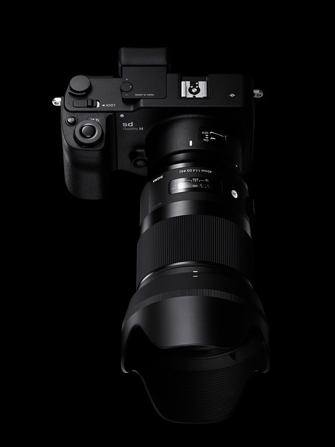 Sigma 40mm F1.4 DG HSM (A) objektív (Nikon)