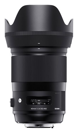 Sigma 40mm F1.4 DG HSM (A) objektív (Nikon)