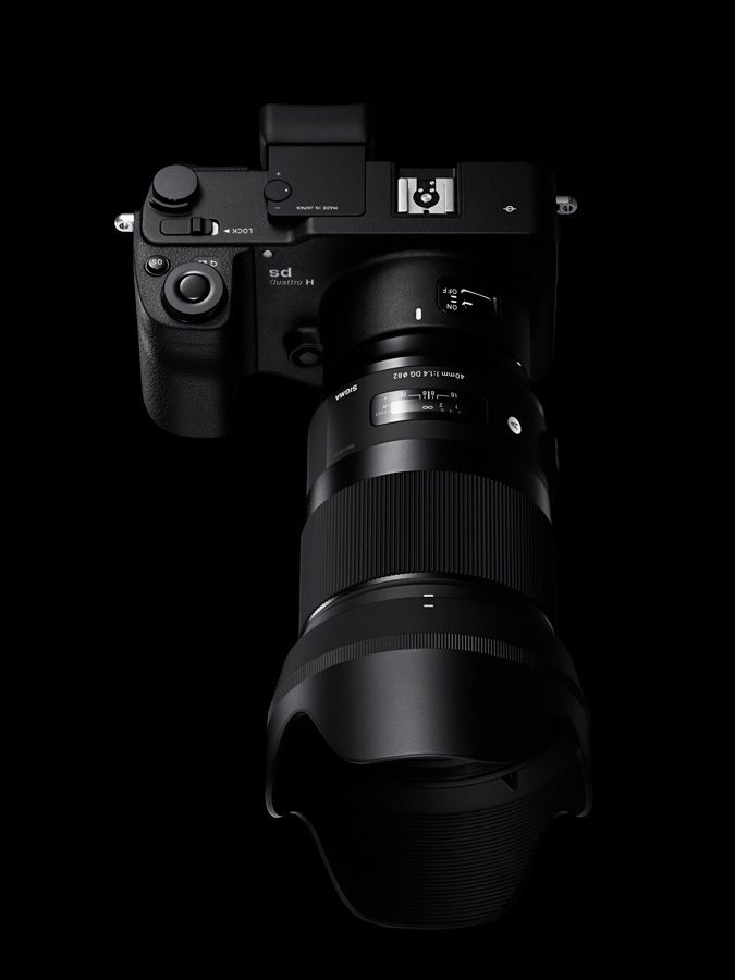 Sigma 40mm F1.4 DG HSM (A) objektív (Sony) Sigma 40mm F1.4 DG HSM (A) objektív (Sony)