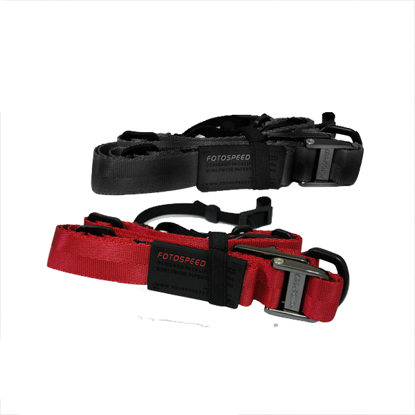 GGS Fotospeed F9 nyakpánt (piros)