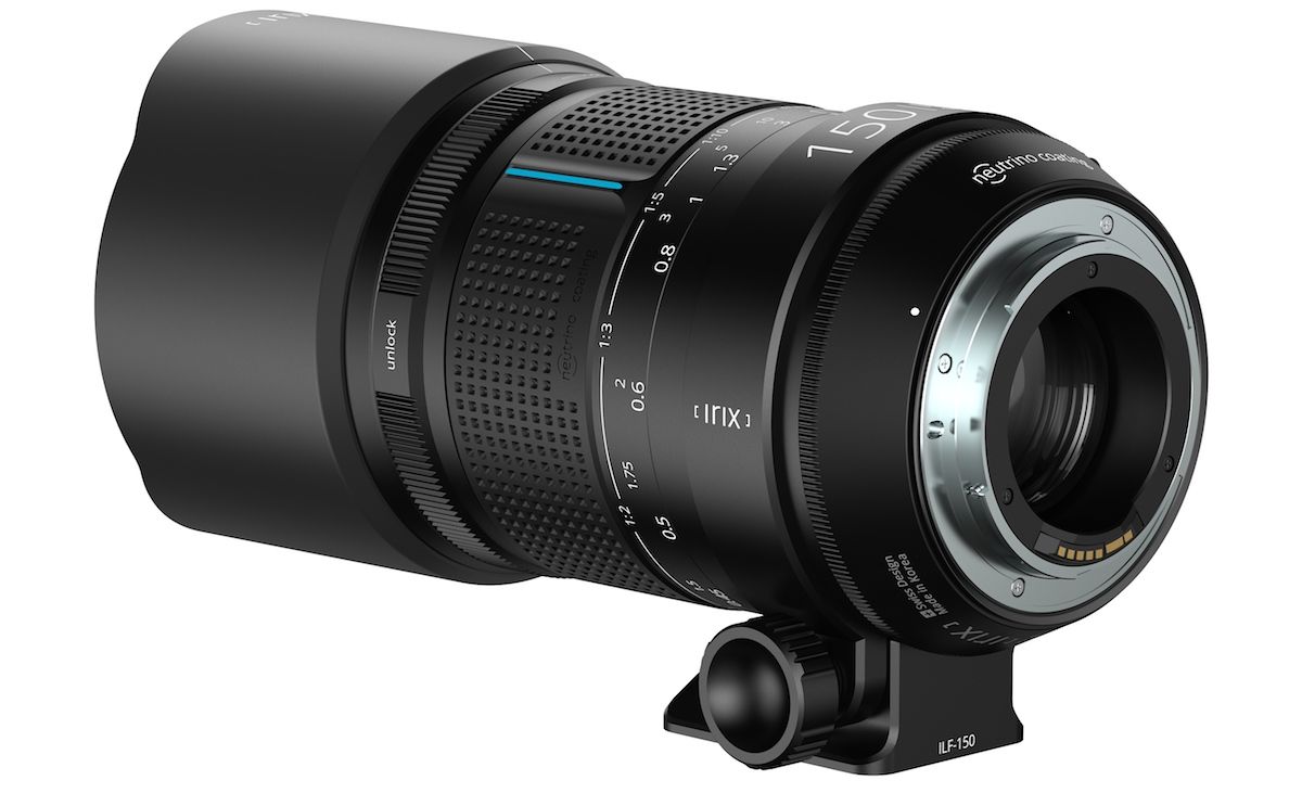 Irix Lens 150mm f/2.8 Dragonfly Macro teleobjektív (Canon)