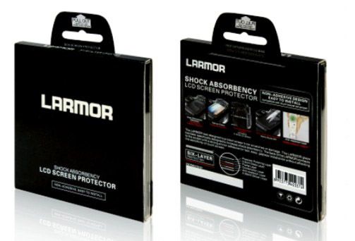 GGS Larmor LCD védő Nikon Z5/ Z6I-II/ Z7 I-II vázakhoz státusz LCD védővel