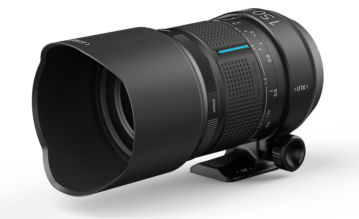 Irix Lens 150mm f/2.8 Dragonfly Nikon F - teleobjektív