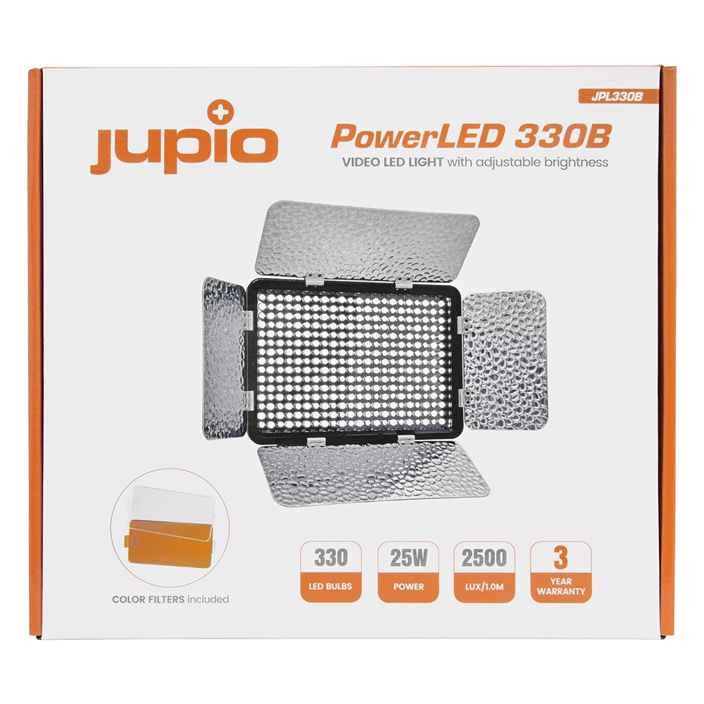 Jupio PowerLED 330B LED lámpa