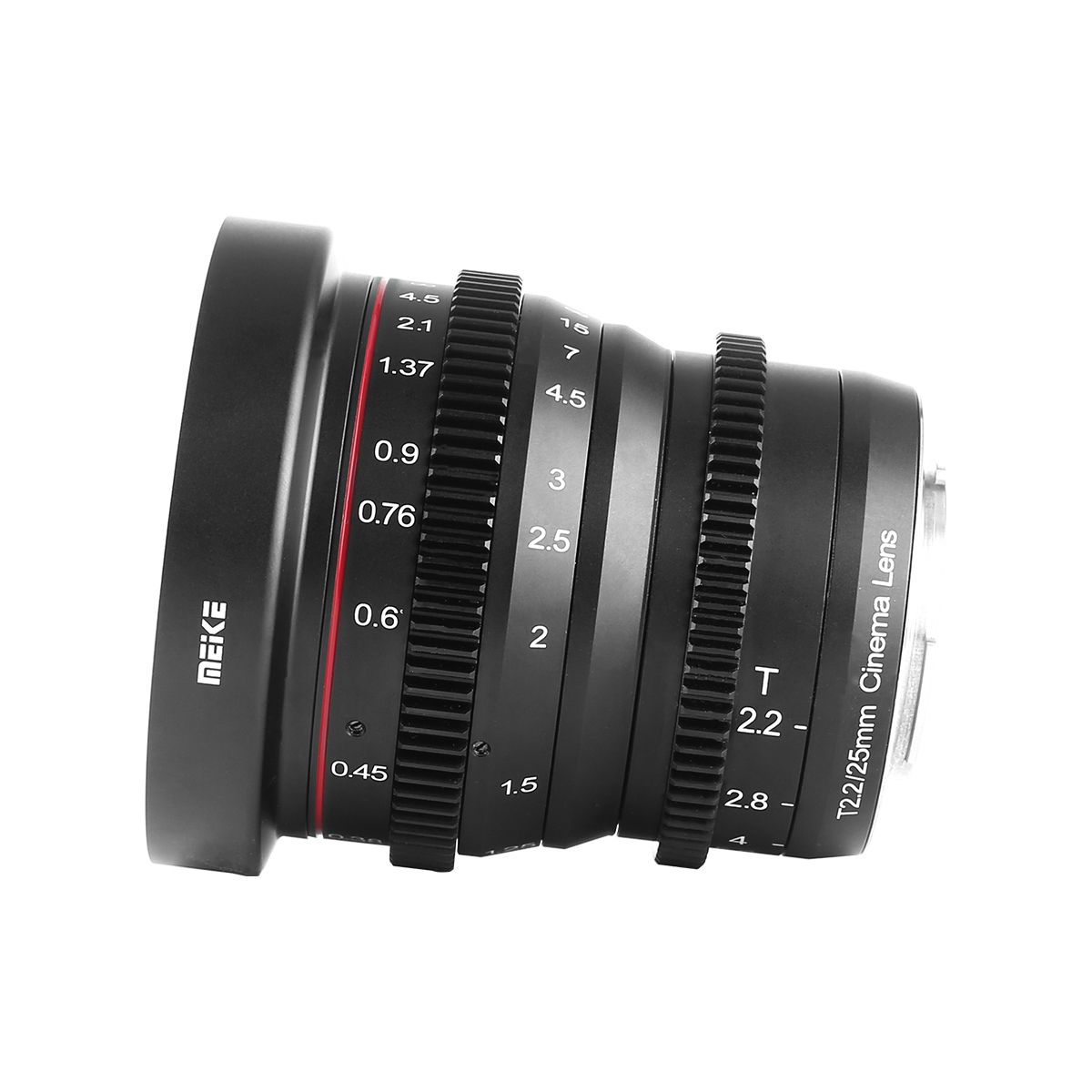 Meike 25mm T2.2 MFT Cinema lens (Olympus)