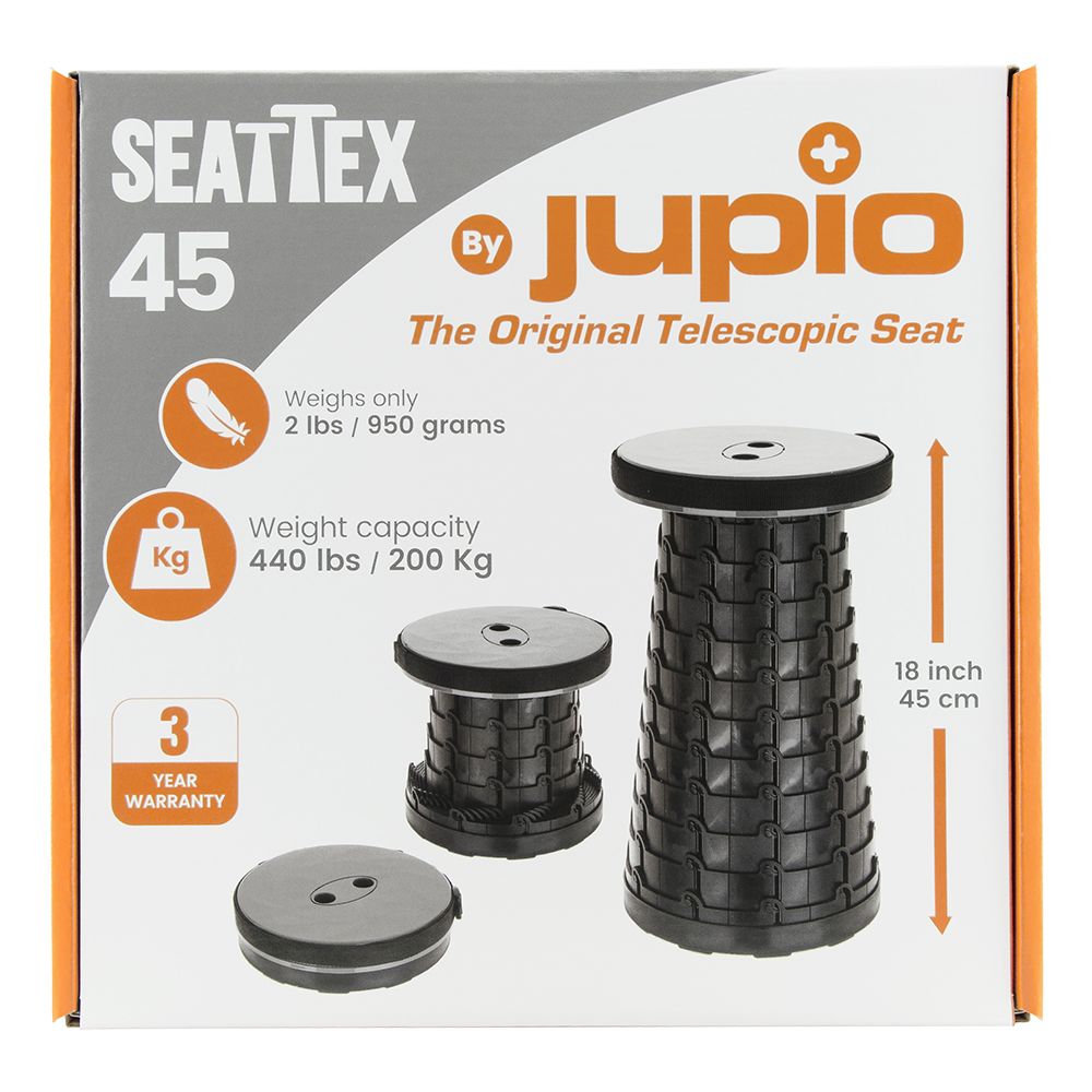 Jupio Seattex 45 terepszínű összecsukható szék - limitált kiadás