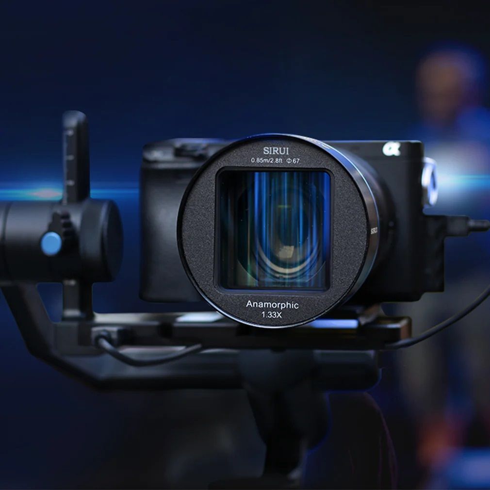 SIRUI 50mm F1.8 Anamorf objektív 1.33x (Sony E)